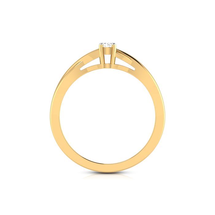 14k Gold 0.10 ct Natural Diamond Engagement Wedding Anniversary Rings - Image 12