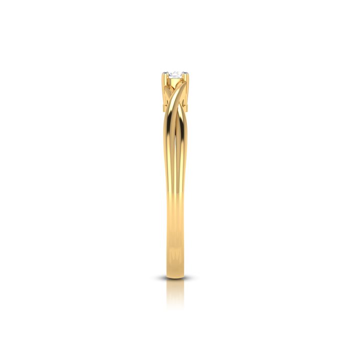 14k Gold 0.10 ct Natural Diamond Engagement Wedding Anniversary Rings - Image 13