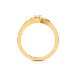 14k Gold 0.08 ct Natural Diamond Rings For Women's Gift Daily Wear - Image 12