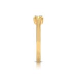 14k Gold 0.08 ct Natural Diamond Rings For Women's Gift Daily Wear - Image 13