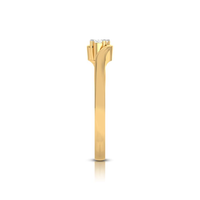 14k Gold 0.08 ct Natural Diamond Rings For Women's Gift Daily Wear - Image 13