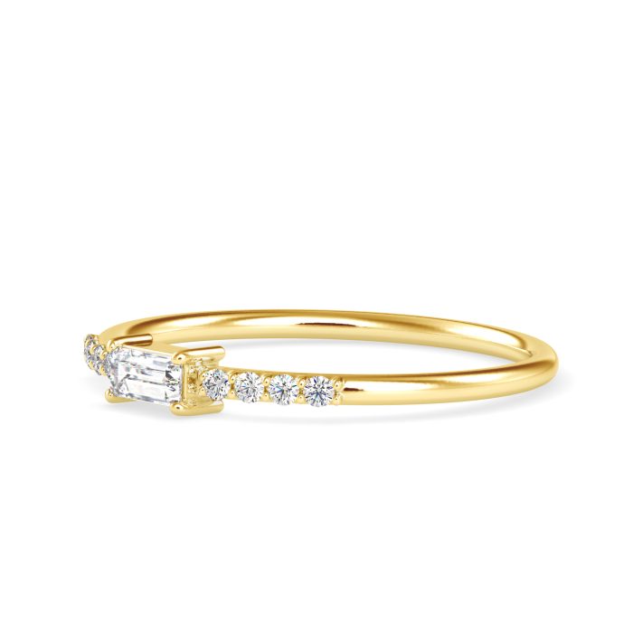 14k Gold Natural Diamond Rings For Women's Gift Daily Wear - Image 7