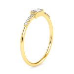 14k Gold Natural Diamond Rings For Women's Gift Daily Wear - Image 8