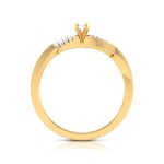 14k Gold 0.10 ct Natural Diamond Engagement Wedding Anniversary Rings - Image 11