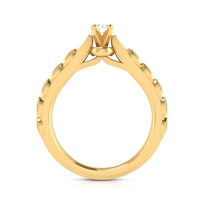 14k Gold 0.10 ct Natural Diamond Engagement Wedding Anniversary Rings - Image 9
