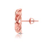 0.29 ct Natural Diamond Earrings 14k Yellow, Rose White Gold - Image 12