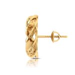 0.29 ct Natural Diamond Earrings 14k Yellow, Rose White Gold - Image 7