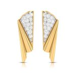 0.35 ct Natural Diamond Earrings 14k Yellow, Rose White Gold