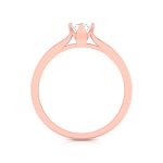 0.27 ct Natural Diamond Solitaire Engagement Wedding Anniversary Rings 14k Gold - Image 6