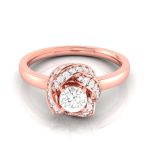 0.50 ct Natural Diamond Engagement Wedding Anniversary Rings 14k Gold - Image 7