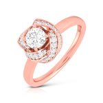0.50 ct Natural Diamond Engagement Wedding Anniversary Rings 14k Gold - Image 8