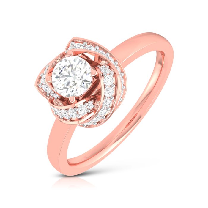 0.50 ct Natural Diamond Engagement Wedding Anniversary Rings 14k Gold - Image 8