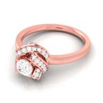 0.50 ct Natural Diamond Engagement Wedding Anniversary Rings 14k Gold - Image 9