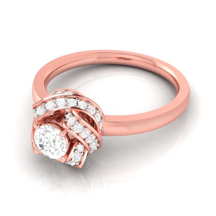 0.50 ct Natural Diamond Engagement Wedding Anniversary Rings 14k Gold - Image 9