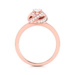 0.50 ct Natural Diamond Engagement Wedding Anniversary Rings 14k Gold - Image 11