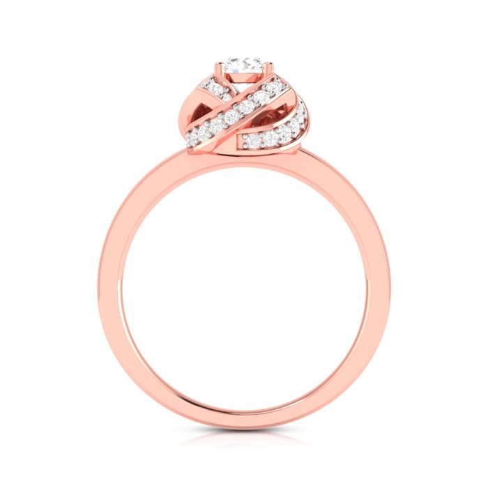0.50 ct Natural Diamond Engagement Wedding Anniversary Rings 14k Gold - Image 11