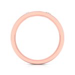 0.40 ct Natural Diamond Engagement Wedding Bands 14k Gold - Image 5