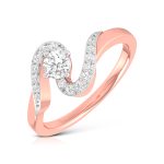 0.33 ct Natural Diamond Engagement Anniversary Promise Rings 14k Gold - Image 8