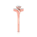 0.33 ct Natural Diamond Engagement Anniversary Promise Rings 14k Gold - Image 10