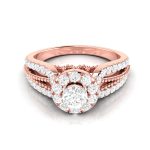 0.50 ct Natural Diamond Solitaire Engagement Wedding Rings 14k Gold - Image 8