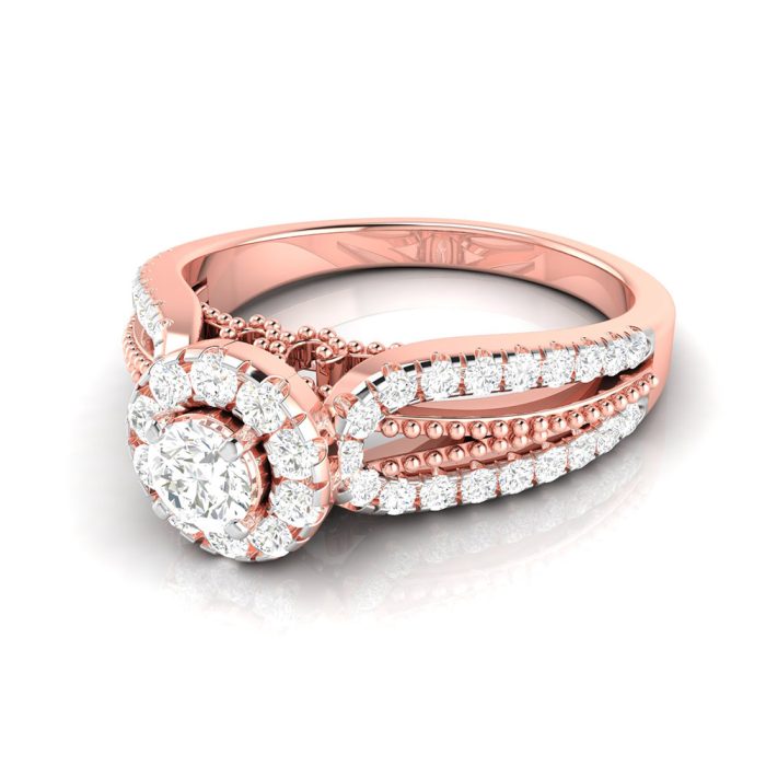 0.50 ct Natural Diamond Solitaire Engagement Wedding Rings 14k Gold - Image 9