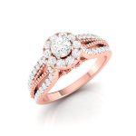 0.50 ct Natural Diamond Solitaire Engagement Wedding Rings 14k Gold - Image 10