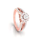 0.50 ct Natural Diamond Solitaire Engagement Wedding Rings 14k Gold - Image 11