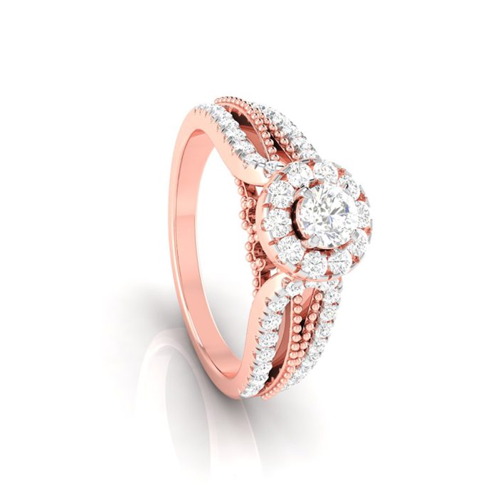 0.50 ct Natural Diamond Solitaire Engagement Wedding Rings 14k Gold - Image 11