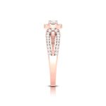 0.50 ct Natural Diamond Solitaire Engagement Wedding Rings 14k Gold - Image 12