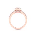 0.50 ct Natural Diamond Solitaire Engagement Wedding Rings 14k Gold - Image 13
