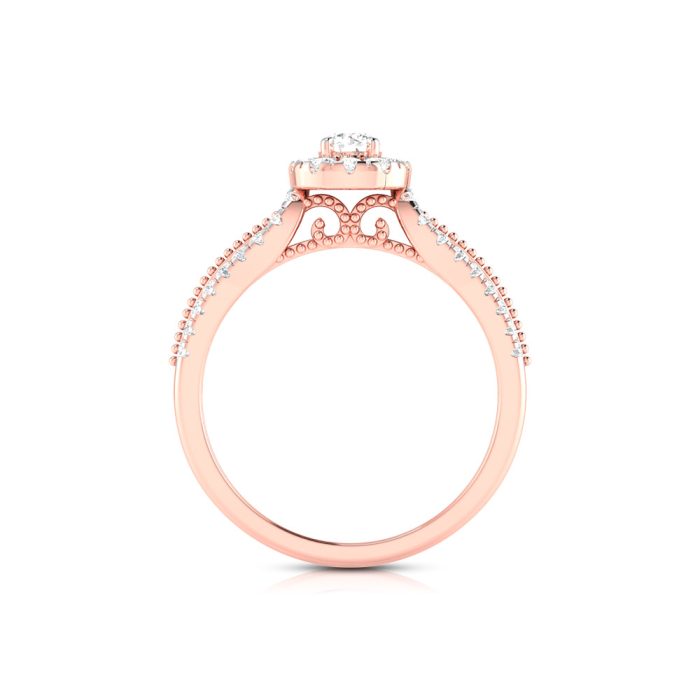 0.50 ct Natural Diamond Solitaire Engagement Wedding Rings 14k Gold - Image 13