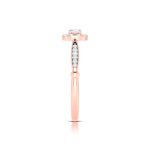 0.37 ct Natural Diamond Solitaire Engagement Wedding Rings 14k Gold - Image 6