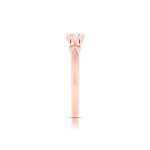 0.37 ct Natural Diamond Solitaire Engagement Wedding Rings 14k Gold - Image 12