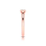 0.29 ct Natural Diamond Solitaire Engagement Wedding Rings 14k Gold - Image 12
