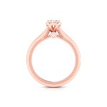 0.29 ct Natural Diamond Solitaire Engagement Wedding Rings 14k Gold - Image 13