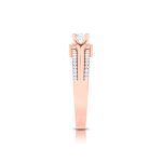0.50 Ct Natural Solitaire Diamond Engagement Wedding Rings 14k Gold - Image 12