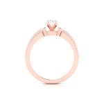 0.50 Ct Natural Solitaire Diamond Engagement Wedding Rings 14k Gold - Image 13