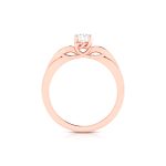 0.39 Ct Natural Solitaire Diamond Engagement Wedding Rings 14k Gold - Image 7