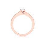 0.45 ct Natural Diamond Solitaire Engagement Wedding Rings 14k Gold - Image 13