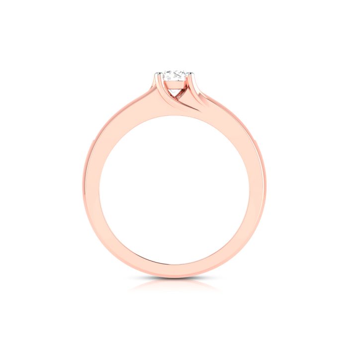 0.45 ct Natural Diamond Solitaire Engagement Wedding Rings 14k Gold - Image 13