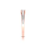 0.50 ct Natural Diamond Solitaire Engagement Wedding Solitaire Rings 14k Gold - Image 6