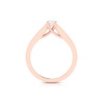 0.50 ct Natural Diamond Solitaire Engagement Wedding Solitaire Rings 14k Gold - Image 7