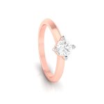 0.36 ct Natural Diamond Solitaire Engagement Wedding Solitaire Rings 14k Gold - Image 11
