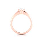 0.36 ct Natural Diamond Solitaire Engagement Wedding Solitaire Rings 14k Gold - Image 13