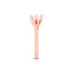 0.39 ct Natural Diamond Solitaire Engagement Wedding Solitaire Rings 14k Gold - Image 12