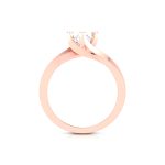 0.39 ct Natural Diamond Solitaire Engagement Wedding Solitaire Rings 14k Gold - Image 13