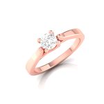 0.36 ct Natural Diamond Solitaire Engagement Wedding Rings 14k Gold - Image 10
