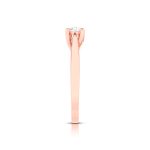 0.36 ct Natural Diamond Solitaire Engagement Wedding Rings 14k Gold - Image 12