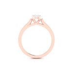 0.36 ct Natural Diamond Solitaire Engagement Wedding Rings 14k Gold - Image 13