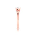 0.36 ct Natural Diamond Solitaire Engagement Wedding Rings 14k Gold - Image 12